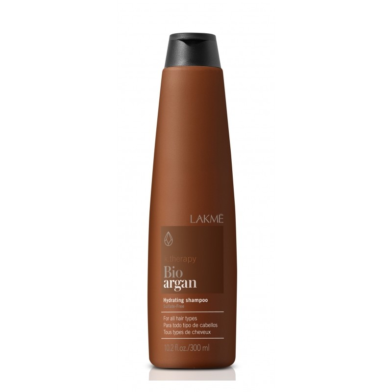 lakme k.therapy bioagran hydrating shampoo Аргановый увлажняющий шампунь 300 мл LAKME K.Therapy Bioagran Hydrating Shampoo Аргановый увлажняющий шампунь 300 мл — изображение 1