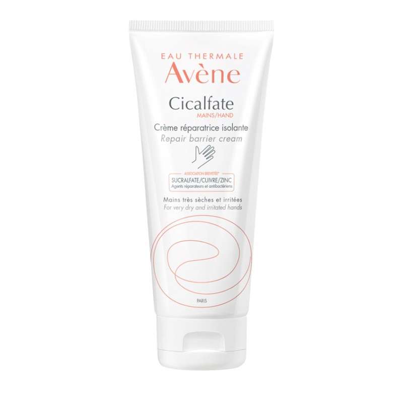 avene cicalfate Крем для рук восстанавливающий целостность кожи 100 мл Avene CICALFATE Крем для рук восстанавливающий целостность кожи 100 мл — изображение 1