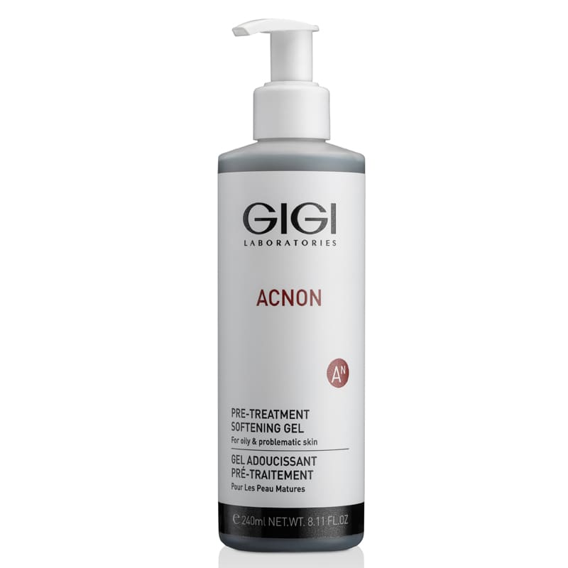 gigi acnon pre treatment softening gel Гель размягчающий 250 мл GIGI Acnon Pre-treatment Softening Gel Гель размягчающий 250 мл — изображение 1