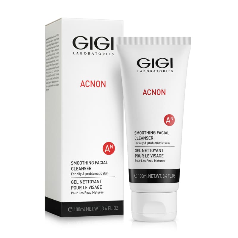 gigi acnon smoothing facial cleanser Мыло для глубокого очищения 100 мл GIGI Acnon Smoothing Facial Cleanser Мыло для глубокого очищения 100 мл — изображение 1