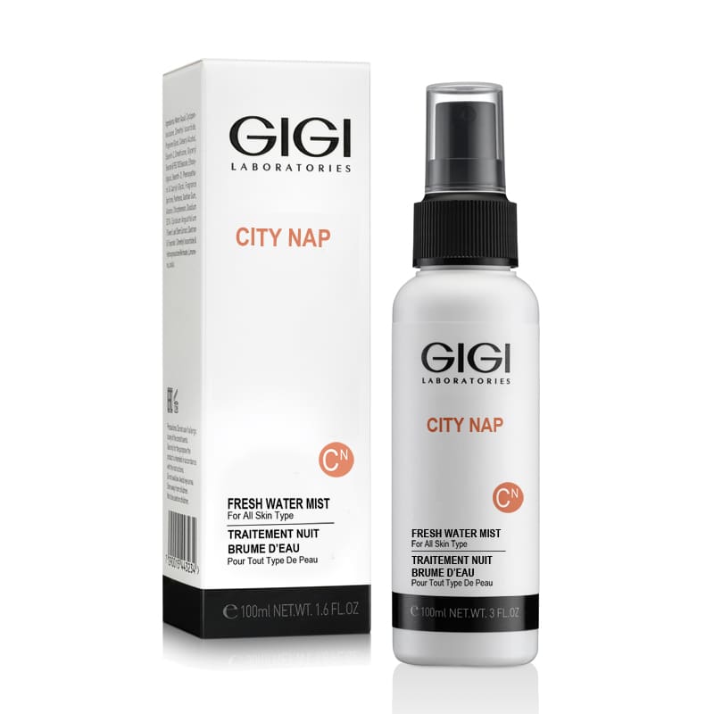 gigi Лосьон спрей для лица Водяной туман fresh water mist 100 мл GIGI Лосьон-спрей для лица Водяной туман Fresh Water Mist 100 мл — изображение 1