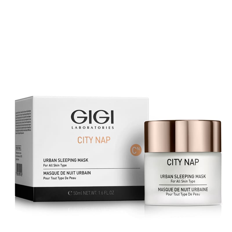 gigi Обновляющая ночная маска urban sleeping mask 50 мл GIGI Обновляющая ночная маска Urban Sleeping Mask 50 мл — изображение 1
