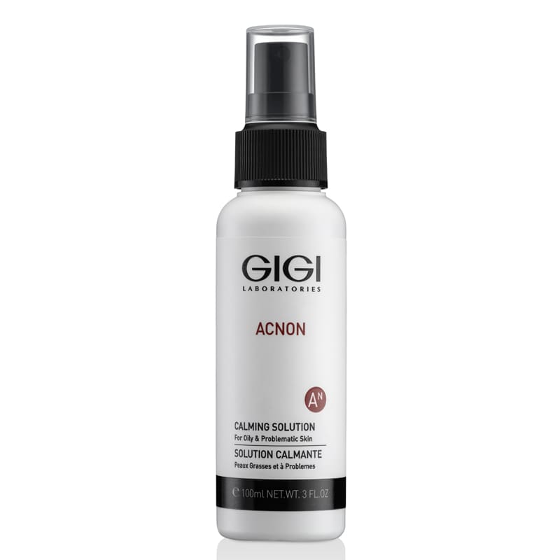 gigi acnon calming solution Эссенция спрей успокаивающая 100 мл GIGI Acnon Calming Solution Эссенция-спрей успокаивающая 100 мл — изображение 1