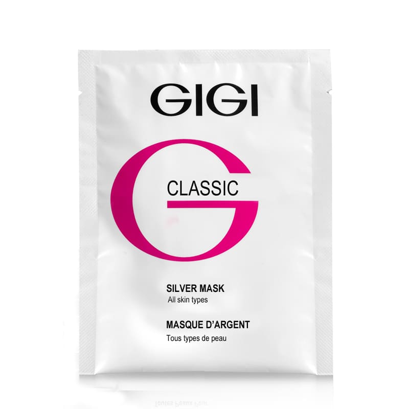 gigi silver mask promo patch Маска серебряная в саше 1 шт GIGI Silver Mask Promo patch Маска серебряная в саше 1 шт — изображение 1