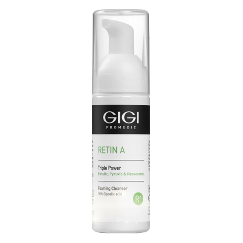 gigi retin a triple power foaming cleanser Очищающий мусс 50 мл GIGI Retin A Triple Power Foaming Cleanser Очищающий мусс 50 мл — изображение 1