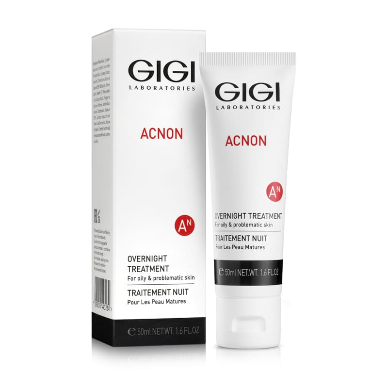 gigi acnon overnight treatment Ночной крем 50 мл GIGI Acnon Overnight Treatment Ночной крем 50 мл — изображение 1