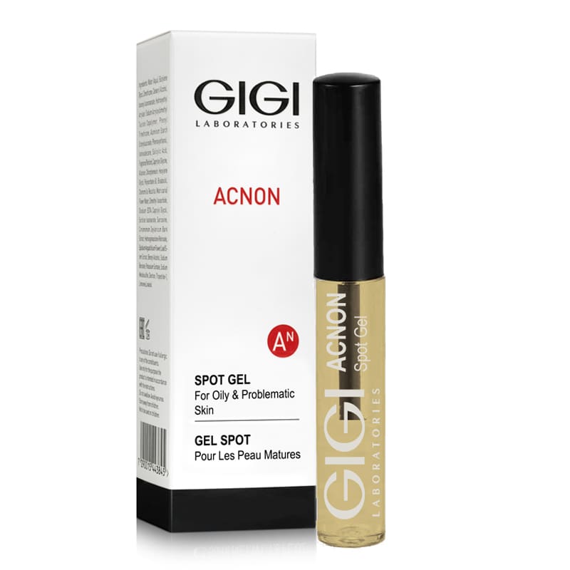 gigi acnon spot gel Антисептический заживляющий гель 5 гр GIGI Acnon Spot Gel Антисептический заживляющий гель 5 гр — изображение 1