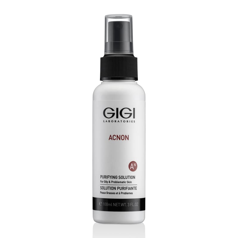 gigi acnon purifying solution Эссенция спрей для проблемной и жирной кожи 100 мл GIGI Acnon Purifying Solution Эссенция-спрей для проблемной и жирной кожи 100 мл — изображение 1