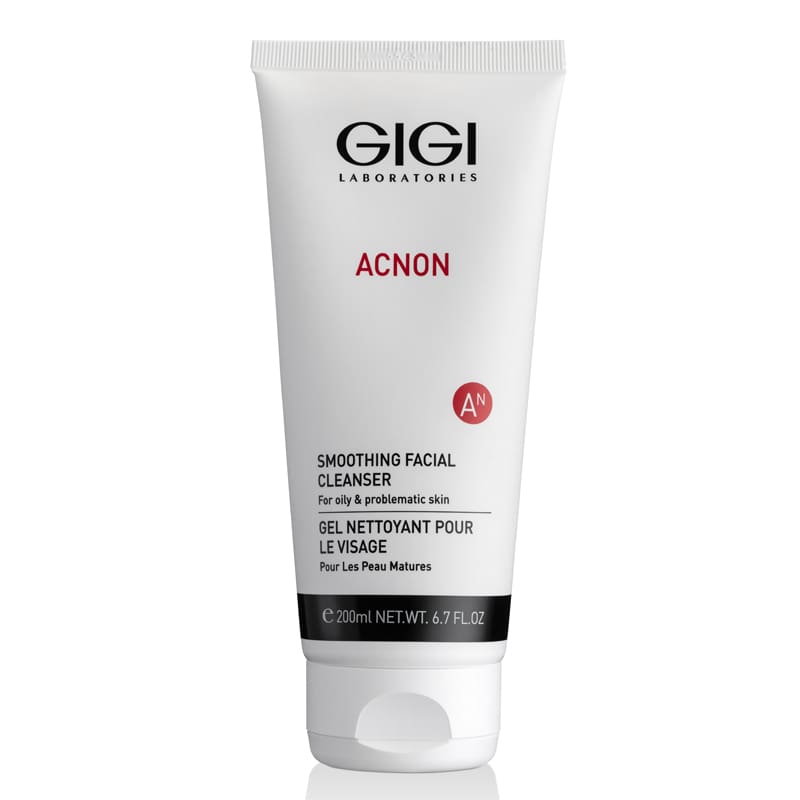 gigi acnon smoothing facial cleanser Мыло для глубокого очищения 200 мл GIGI Acnon Smoothing Facial Cleanser Мыло для глубокого очищения 200 мл — изображение 1