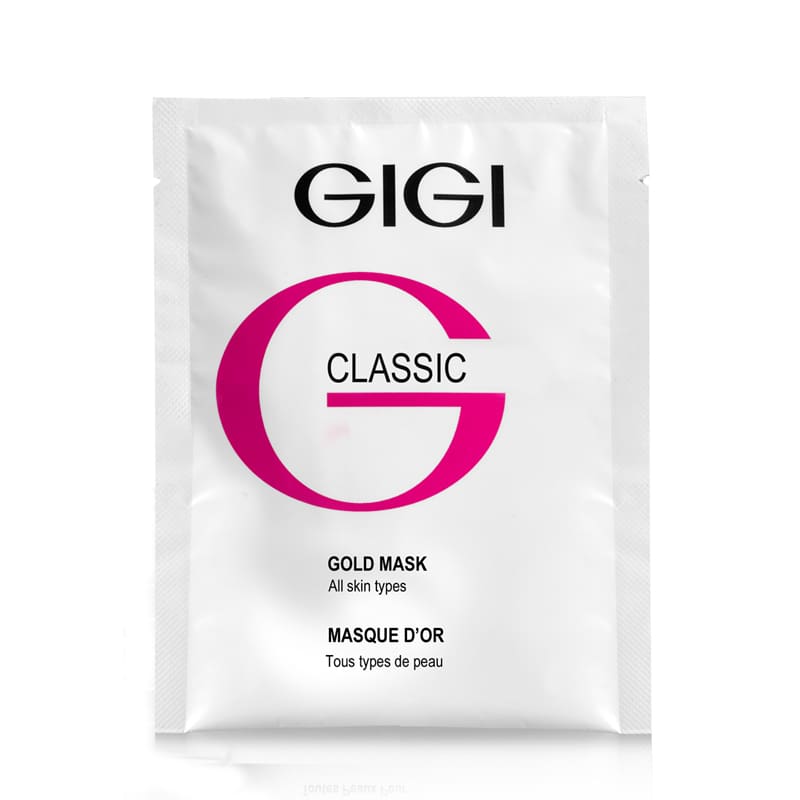 gigi gold mask promo patch Маска золотая в саше 1 шт GIGI Gold Mask Promo patch Маска золотая в саше 1 шт — изображение 1
