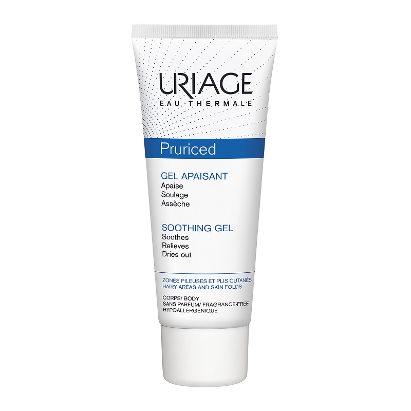 uriage pruriced Противозудный гель для волосистых и обширных зон 100 мл URIAGE Pruriced Противозудный гель для волосистых и обширных зон 100 мл — изображение 1