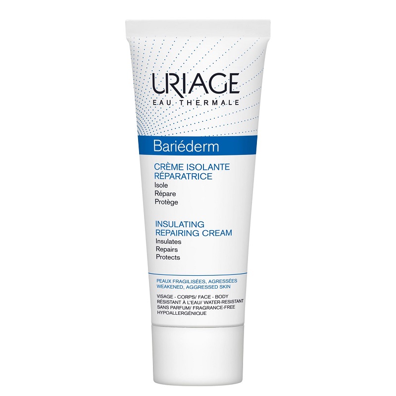 uriage bariederm Изолирующий восстанавливающий крем для рук лица и тела 75 мл URIAGE Bariederm Изолирующий восстанавливающий крем для рук лица и тела 75 мл — изображение 1