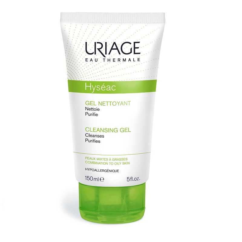 uriage hyseac Мягкий очищающий гель 150 мл URIAGE Hyseac Мягкий очищающий гель 150 мл — изображение 1