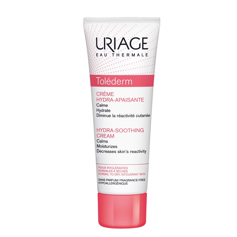 uriage tolederm Увлажняющий успокаивающий крем, флакон 50 мл URIAGE Tolederm Увлажняющий успокаивающий крем, флакон 50 мл — изображение 1