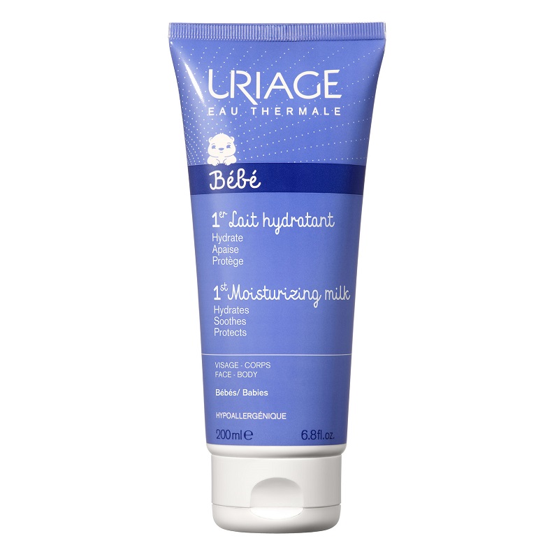 uriage bebe Первое увлажняющее молочко для детей и новорожденных 200 мл URIAGE Bebe Первое увлажняющее молочко для детей и новорожденных 200 мл — изображение 1