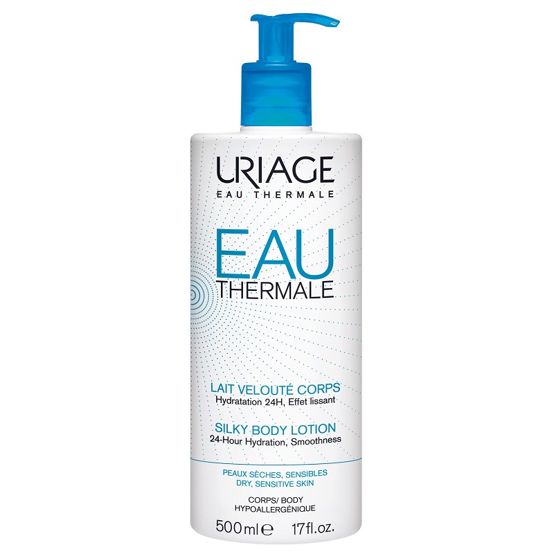 uriage eau thermale Увлажняющее молочко для тела 500 мл URIAGE Eau Thermale Увлажняющее молочко для тела 500 мл — изображение 1