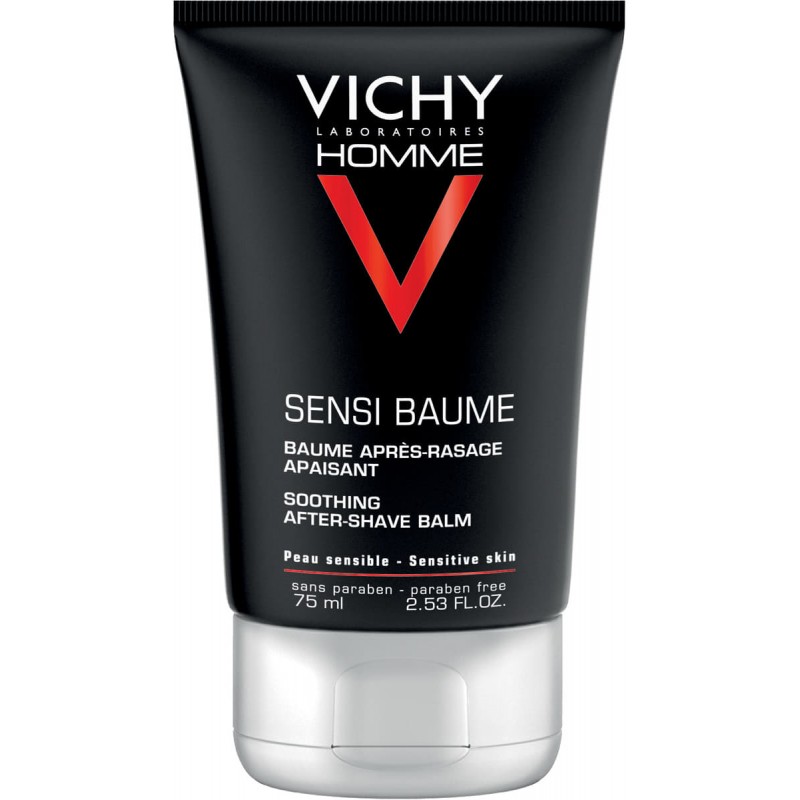 sensi baume / Смягчающий бальзам после бритья, 75мл vichy Sensi Baume / Смягчающий бальзам после бритья, 75мл VICHY — изображение 1