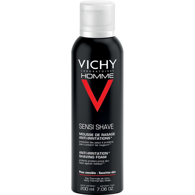 sensi shave / Пена для бритья против раздражения кожи, 200 мл vichy Sensi Shave / Пена для бритья против раздражения кожи, 200 мл VICHY — изображение 1