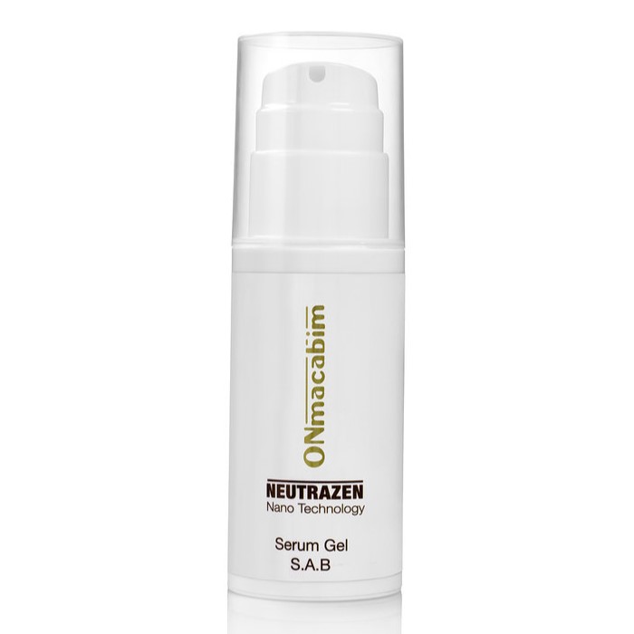 onmacabim ultra sound serum gel s.a.b Серум гель для жирной кожи 100 мл ONMACABIM Ultra-Sound Serum Gel S.A.B Серум-гель для жирной кожи 100 мл — изображение 1