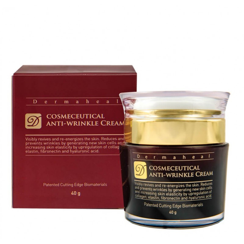 Крем для лица омолаживающий dermaheal / cosmeceutical antiwrinkle cream, 40 мл Крем для лица омолаживающий Dermaheal / Cosmeceutical Antiwrinkle Cream, 40 мл — изображение 1
