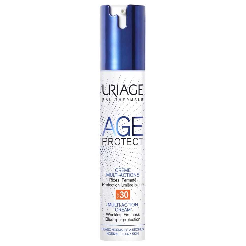uriage age protect multi action cream spf 30 Многофункциональный крем 40 мл URIAGE Age Protect Multi-Action Cream SPF 30 Многофункциональный крем 40 мл — изображение 1