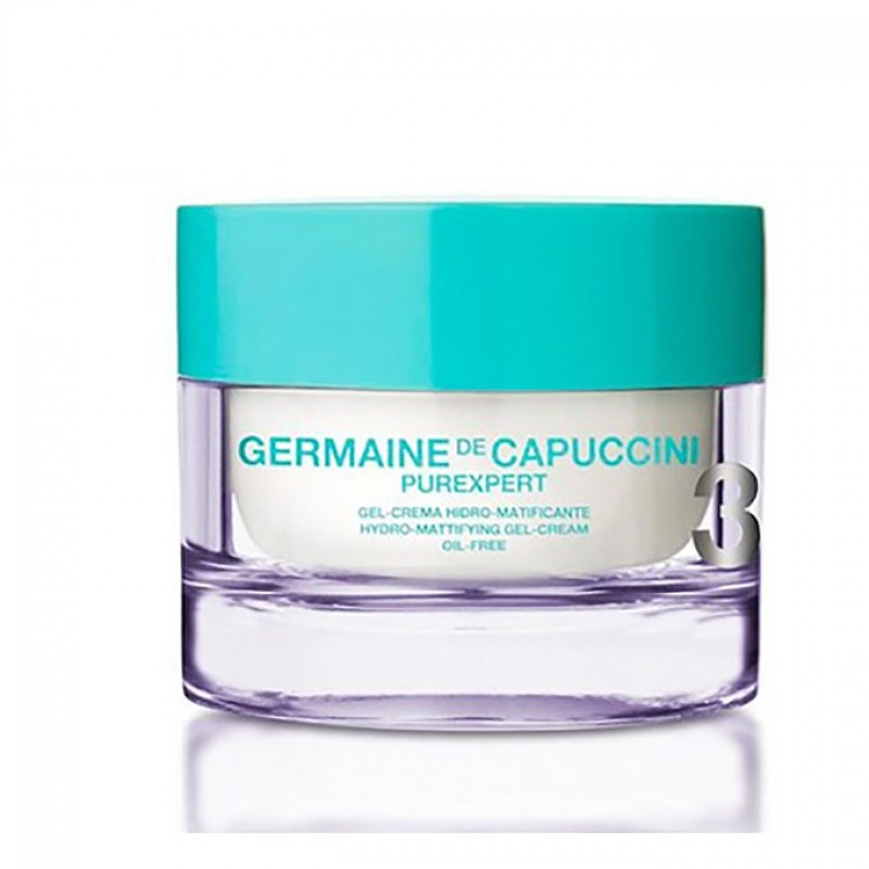 germaine de capuccini oil free hydro mat gel cream Гель крем для лица с гидроматирующим эффектом 50 мл Germaine de Capuccini Oil-Free Hydro-Mat Gel-Cream Гель-крем для лица с гидроматирующим эффектом 50 мл — изображение 1