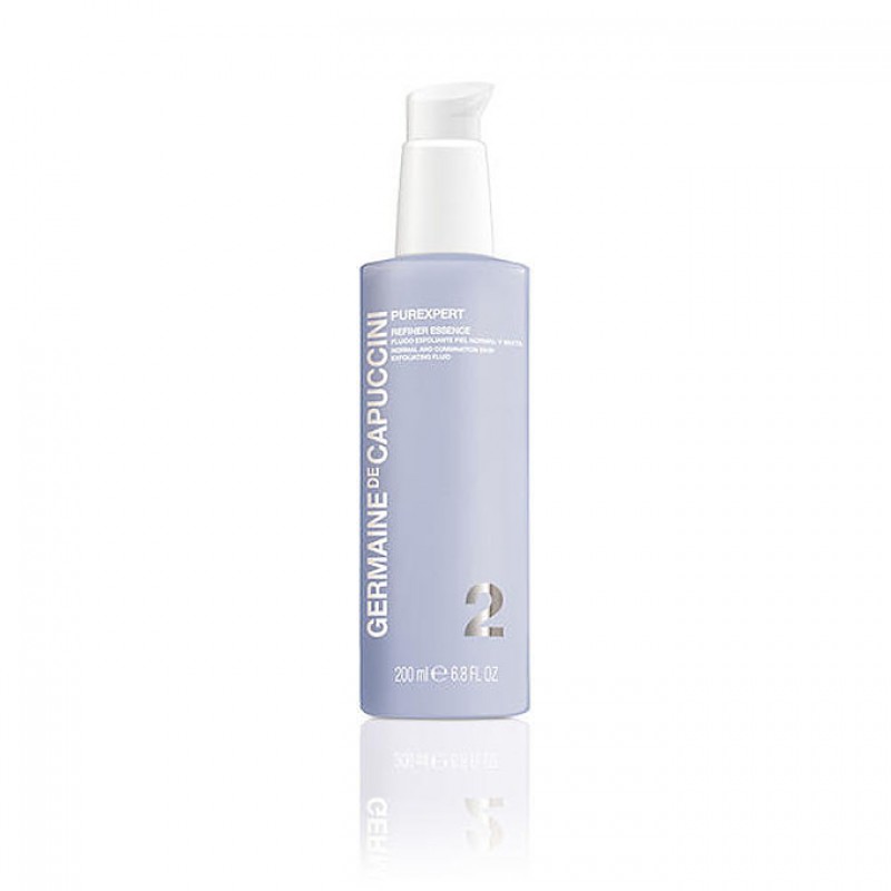 germaine de capuccini refiner essence normal skin Флюид эксфолиант для норм. и комбинир. кожи 200 мл Germaine de Capuccini Refiner Essence Oily Skin Флюид-эксфолиант для жирной кожи 200 мл — изображение 1