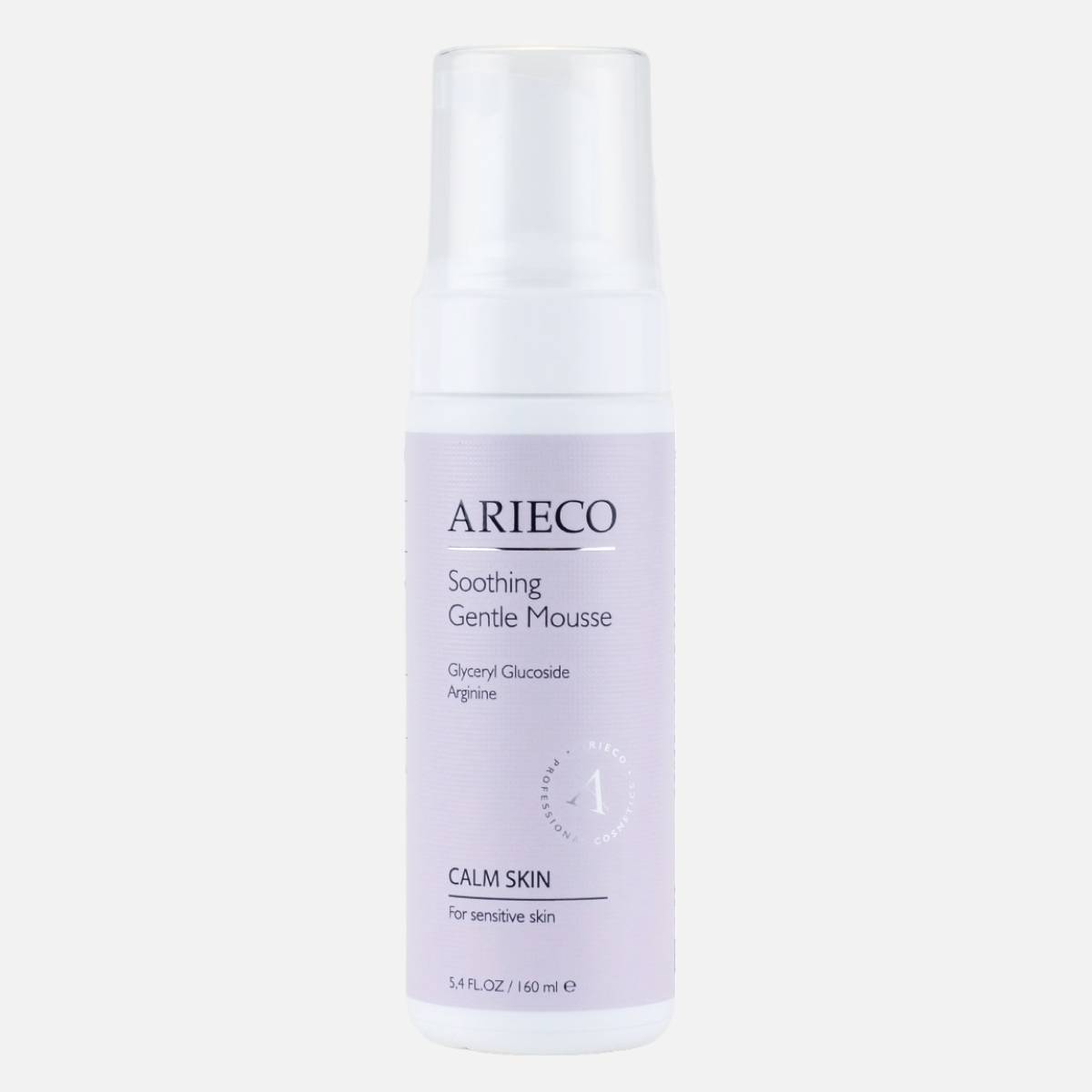 arieco soothing gentle mousse Успокаивающий мусс 160 мл Arieco Soothing Gentle Mousse Успокаивающий мусс 160 мл — изображение 1