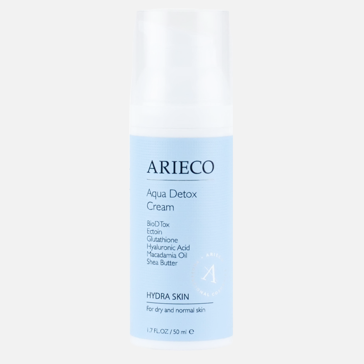 arieco aqua detox cream Увлажняющий антиоксидантный крем 50 мл Arieco Aqua Detox Cream Увлажняющий антиоксидантный крем 50 мл — изображение 1