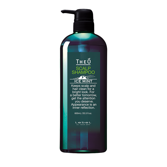 lebel theo scalp shampoo ice mint Шампунь охлаждающий 600 мл Lebel Theo Scalp Shampoo Ice Mint Шампунь охлаждающий 600 мл — изображение 1