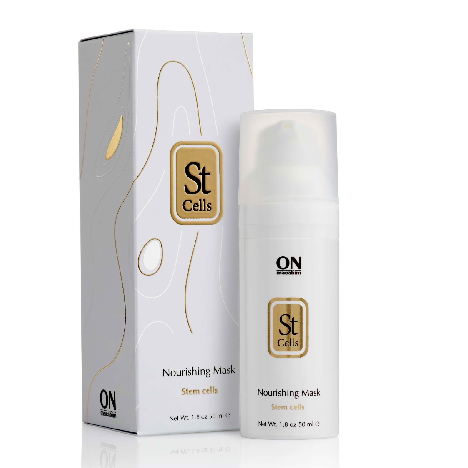 onmacabim st cells nourishing mask Питательная маска со стволовыми клетками 50 мл ONMACABIM St Cells Nourishing Mask Питательная маска со стволовыми клетками 50 мл — изображение 1