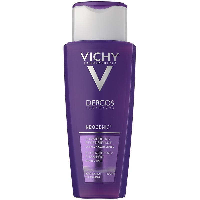 vichy dercos neogenic шампунь для повышения густоты волос 200 мл Vichy Dercos Neogenic шампунь для повышения густоты волос 200 мл — изображение 1