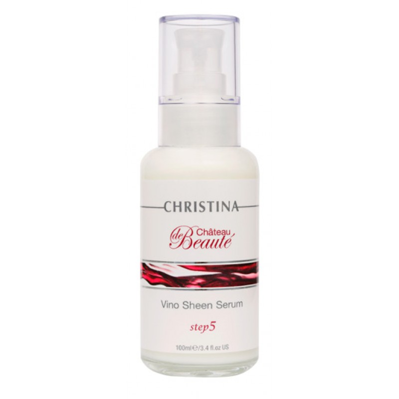 christina chateau de beaute vino sheen serum Сыворотка Великолепие 100 мл CHRISTINA Chateau de Beaute Vino Sheen Serum Сыворотка Великолепие 100 мл — изображение 1