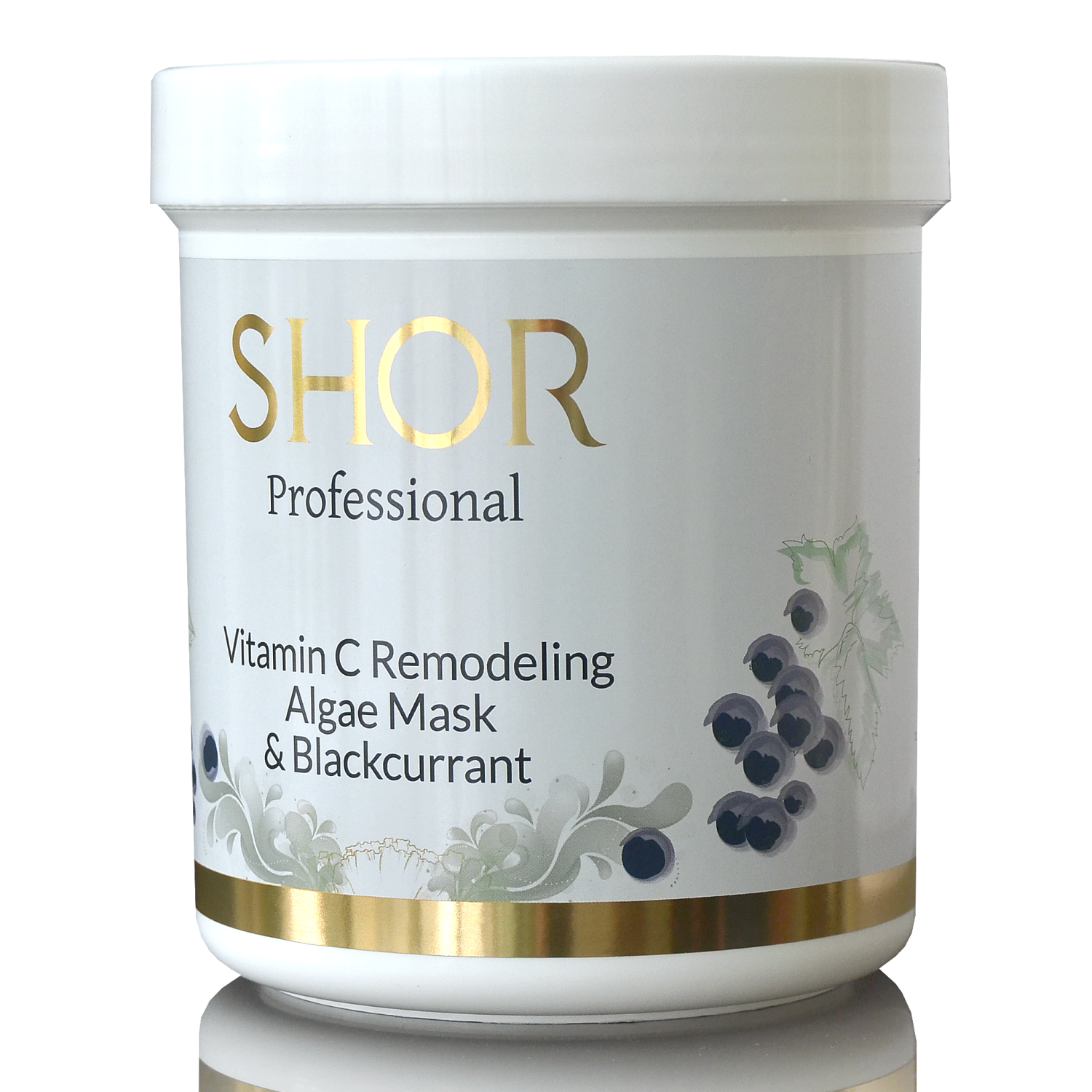vitamin c remodeling algae mask & blackcurrant Альгинатная маска с Витамином С и Черной смородиной 1000 гр shor Vitamin C Remodeling Algae Mask & Blackcurrant Альгинатная маска с Витамином С и Черной смородиной 1000 гр SHOR — изображение 1