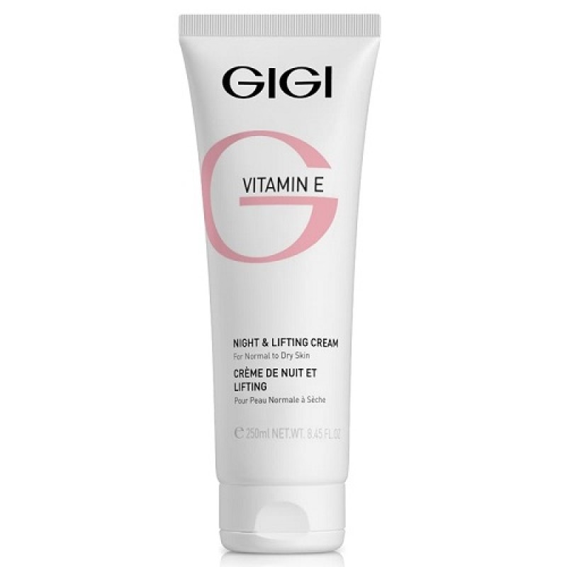 gigi vitamin e night & lifting cream Крем ночной лифтинговый 250 мл GIGI Vitamin E Night & Lifting Cream Крем ночной лифтинговый 250 мл — изображение 1