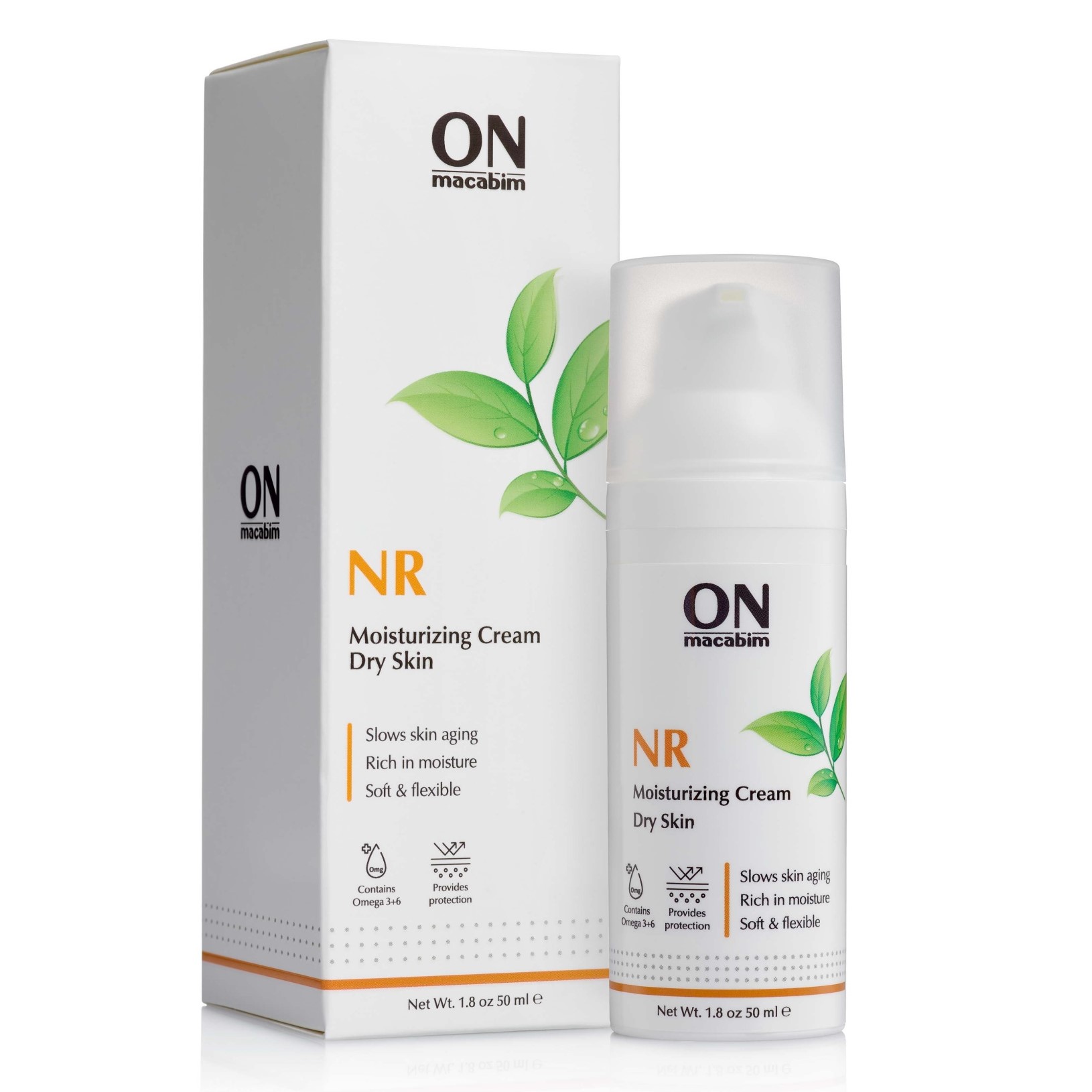 onmacabim nr moisturizing cream dry skin Увлажняющий крем для нормальной и сухой кожи 50 мл ONMACABIM NR Moisturizing Cream Dry Skin Увлажняющий крем для нормальной и сухой кожи 50 мл — изображение 1