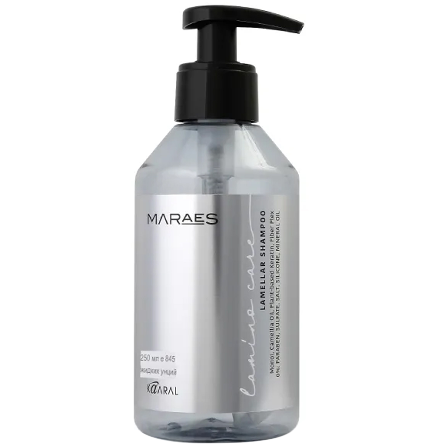 maraes lamino lamellar shampoo Ламеллярный шампунь для волос после процедуры ламинирования 250 мл kaaral Maraes Lamino Lamellar Shampoo Ламеллярный шампунь для волос после процедуры ламинирования 250 мл KAARAL — изображение 1