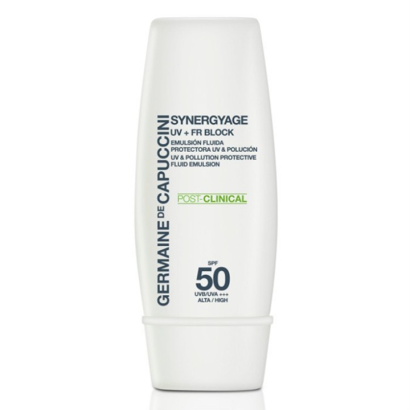 germaine de capuccini p c uv+fr block emul spf50 Эмульсия высокой защиты 30 мл Germaine de Capuccini P-C UV+Fr Block Emul SPF50 Эмульсия высокой защиты 30 мл — изображение 1