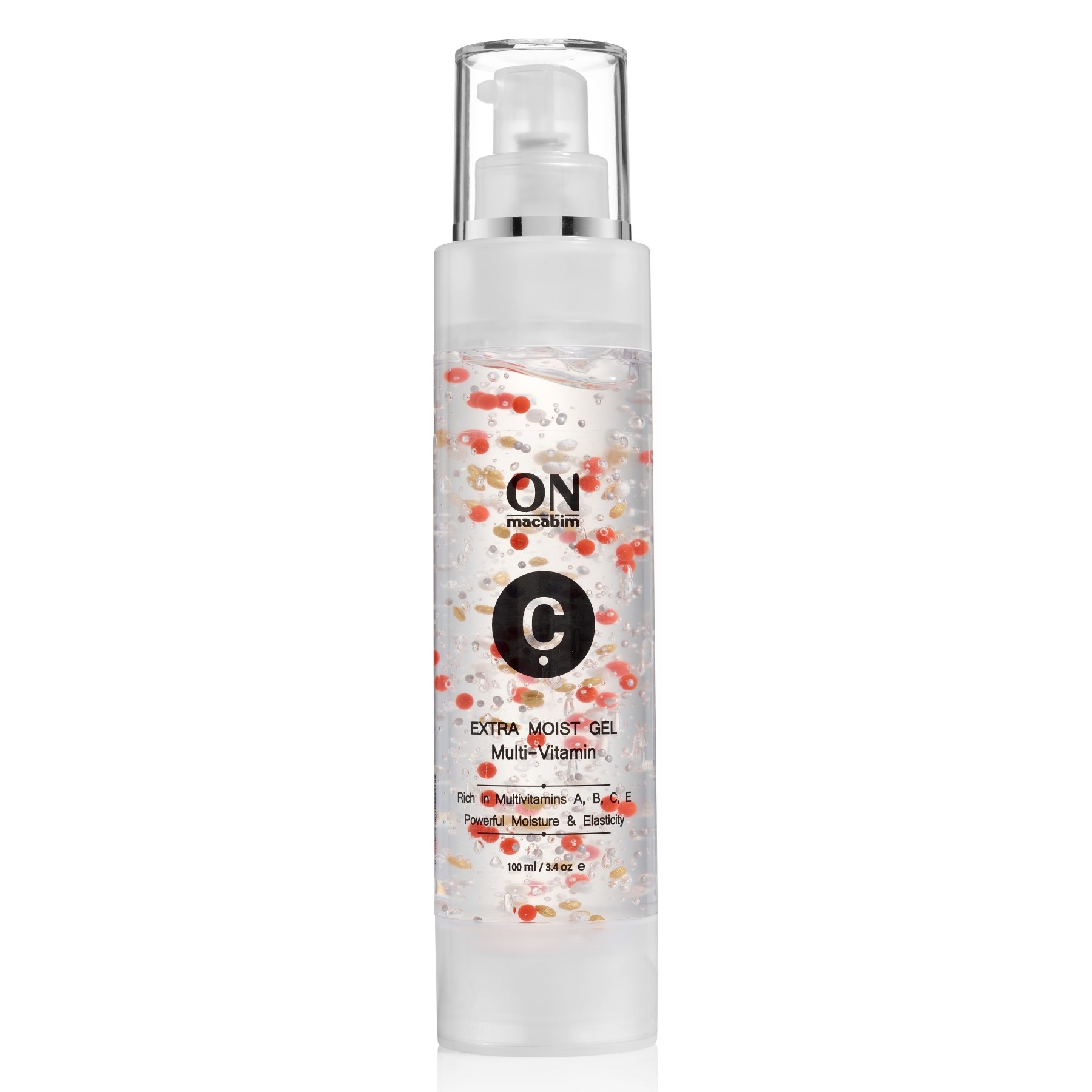onmacabim vc extra moist gel multi vitamin Увлажняющий гель с активным комплексом витаминов 100 мл ONMACABIM VC Extra Moist Gel Multi-Vitamin Увлажняющий гель с активным комплексом витаминов 100 мл — изображение 1
