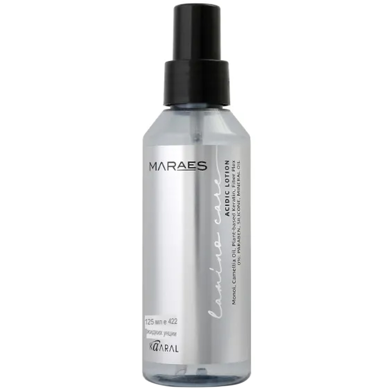 maraes lamino care acidic lotion Ламинирующий лосьон для волос 125 мл kaaral Maraes Lamino Care Acidic Lotion Ламинирующий лосьон для волос 125 мл KAARAL — изображение 1