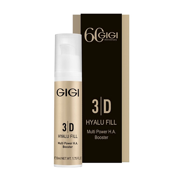 gigi 3d hyalu fill multi power h.a. booster Крем филлер с гиалуроновой кислотой 50 мл GIGI 3D Hyalu Fill Multi Power H.A. Booster Крем-филлер с гиалуроновой кислотой 50 мл — изображение 1