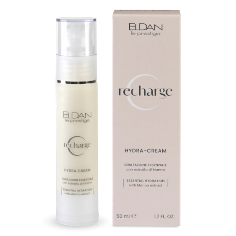 le prestige recharge hydra cream Крем флюид увлажняющий с маннитолом 50 мл eldan Le Prestige Recharge Hydra-Cream Крем-флюид увлажняющий с маннитолом 50 мл ELDAN — изображение 1
