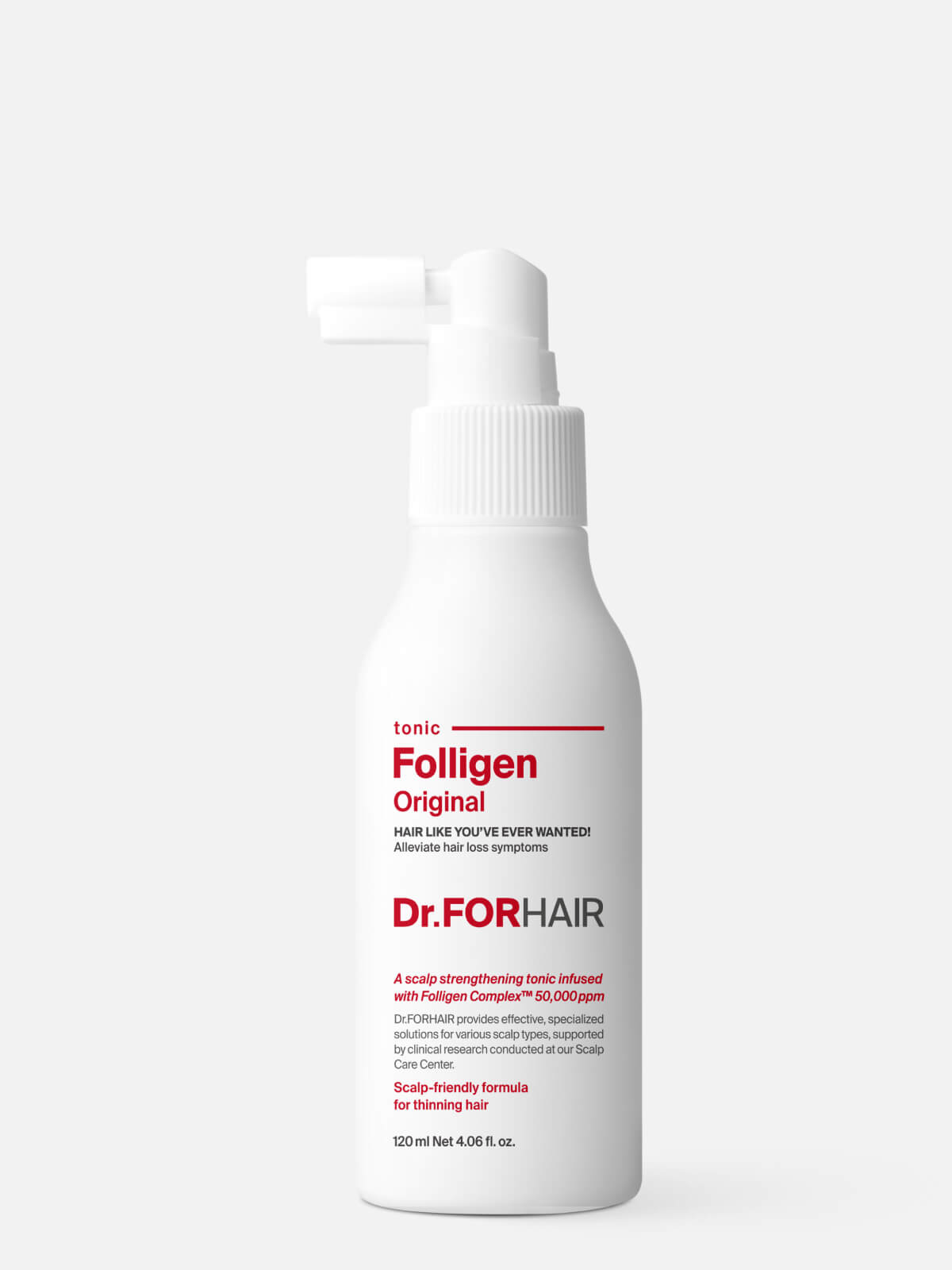 dr.forhair folligen Тоник укрепляющий для волос tonic 120мл Dr.FORHAIR FOLLIGEN Тоник укрепляющий для волос Tonic 120мл — изображение 1