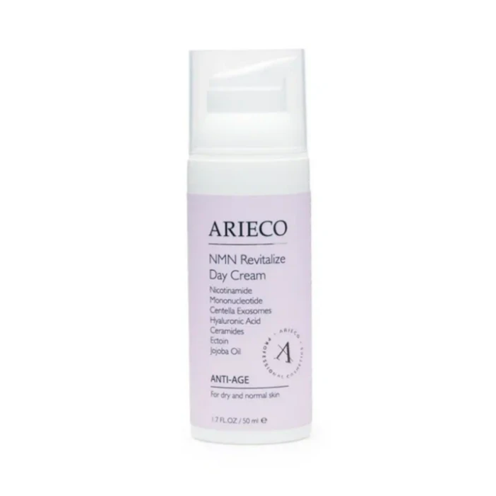 ari0050, nmn Ревитализирующий дневной крем / revitalize day cream, 50 мл, arieco ARIECO NMN Revitalize Day Cream 50 ml Ревитализирующий дневной крем — изображение 1