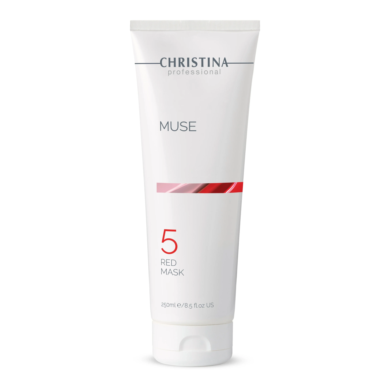 chr949, muse red mask Омолаживающая маска с экзосомами (шаг 5), 250 мл, christina CHRISTINA Muse Red Mask Омолаживающая маска с экзосомами 250 мл — изображение 1