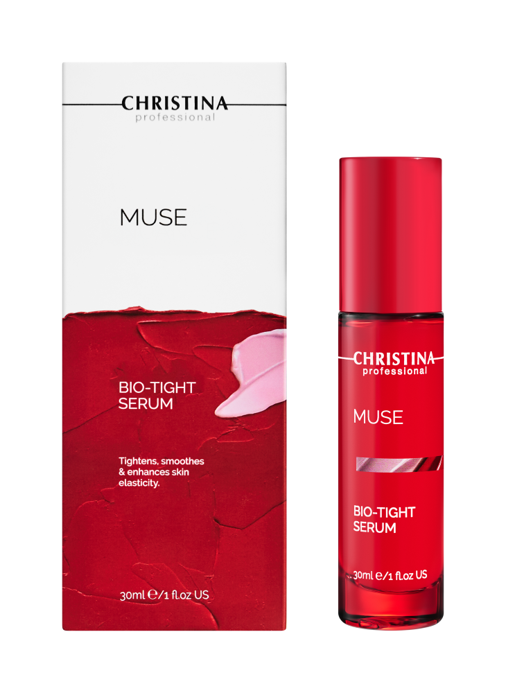 chr968, muse bio tight serum Биосыворотка для лифтинга кожи, 30 мл, christina CHRISTINA Muse Bio-Tight Serum Биосыворотка для лифтинга кожи 30 мл — изображение 1