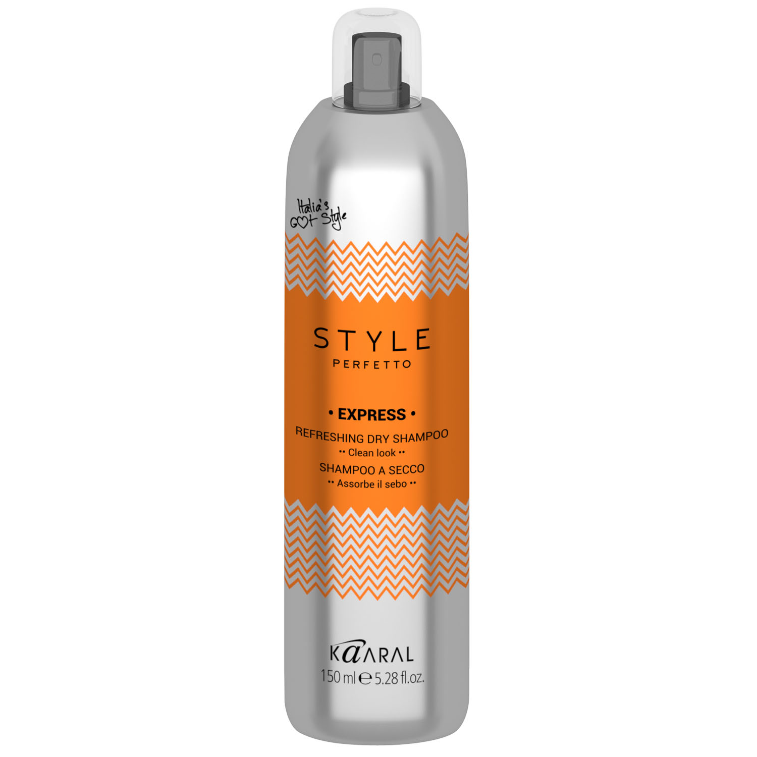 kp 1605 Шамп д волос Сухой 150мл express refreshing dry shampoo, kaaral KAARAL Express Refreshing Dry Shampoo 150 ml Сухой шампунь — изображение 1