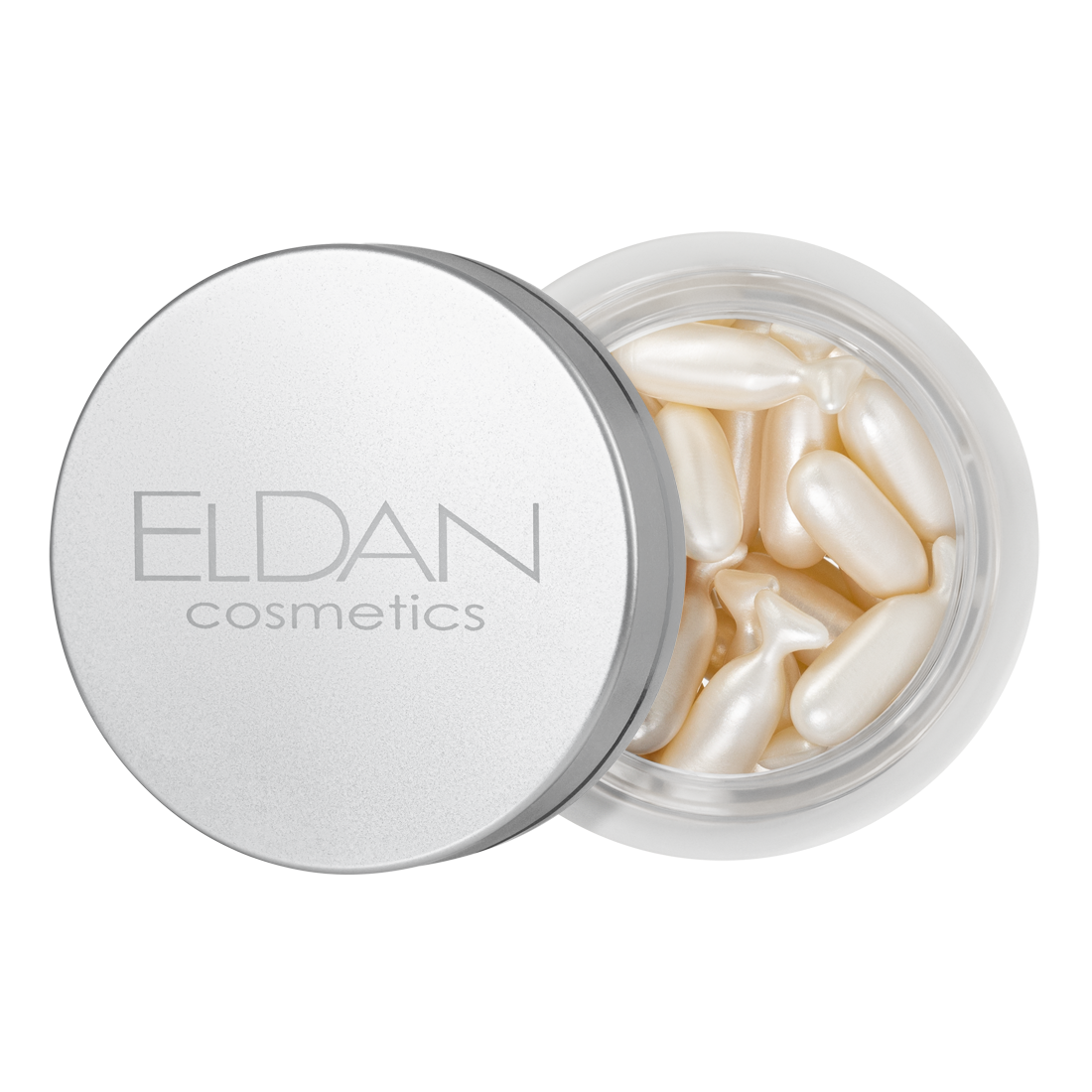 eld 171/50, Обновляющие капсулы с ретинолом 0,2% банка 50 шт, eldan ELDAN Premium Retinol Age Perfect Drops With Retinol Обновляющие капсулы с ретинолом 0,2% 50 шт — изображение 1