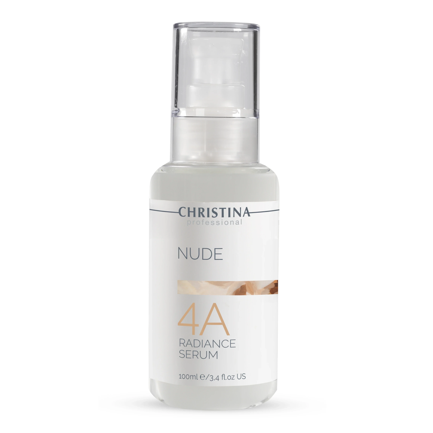 chr936, nude radiance serum – Сыворотка для тела «Сияние» (Шаг 4a), 100 мл, christina CHRISTINA Nude Radiance Serum Сыворотка для тела Сияние 100 мл — изображение 1