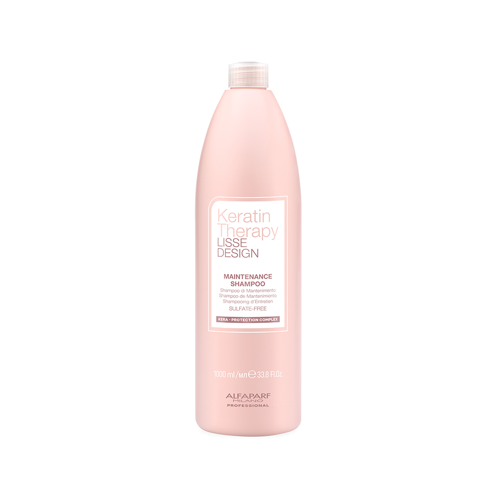 alf29112, alfaparf lisse design Кератиновый шампунь для гладкости волос maintenance shampoo 1000 мл, alfaparf milano ALFAPARF MILANO Maintenance Shampoo Кератиновый шампунь для гладкости волос 1000 мл — изображение 1